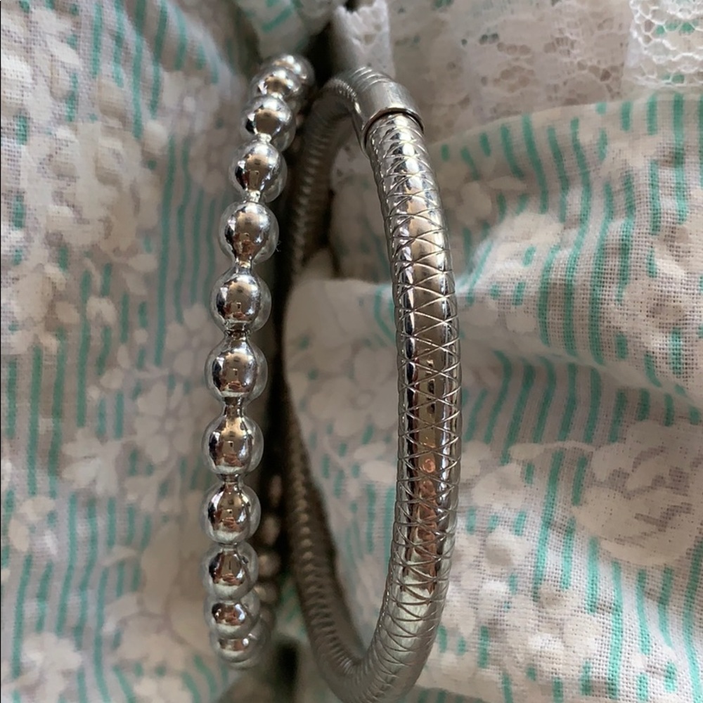 Silver Bangles - image 3